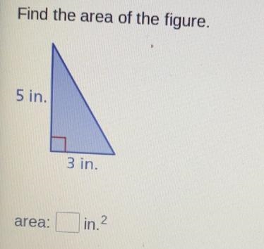 Help. Find the area of the figure.-example-1