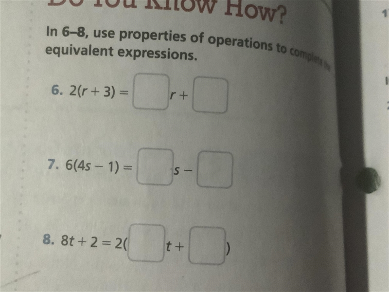 Answer questions 2 to 8-example-2