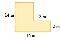 Find the area of the figure.-example-1