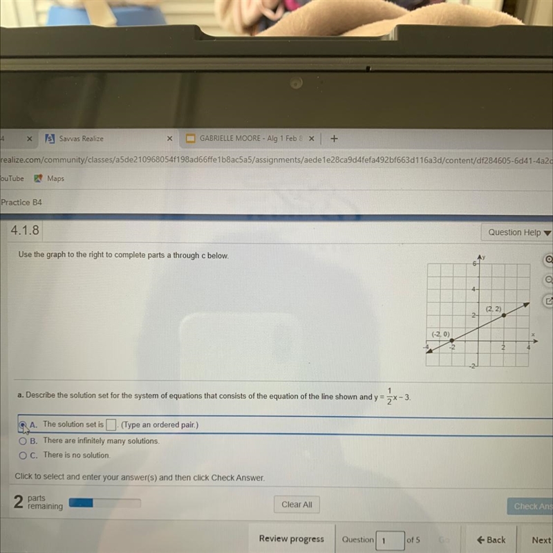 4.1.8Question HelpoUse the graph to the right to complete parts a through c below-example-1