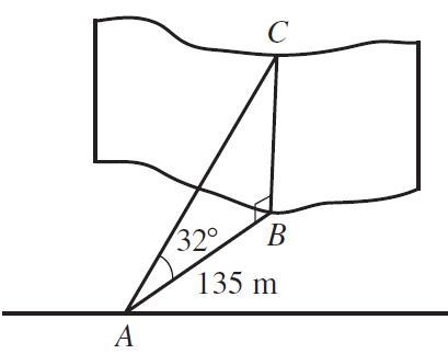 Frequently, engineers and architects cannot directly measure an object’s length (distance-example-1