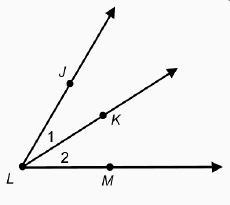 HELP: What is another name for Angle 1?-example-1