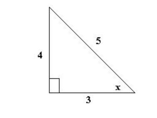 How do you find tan(90-x) by using the image-example-1