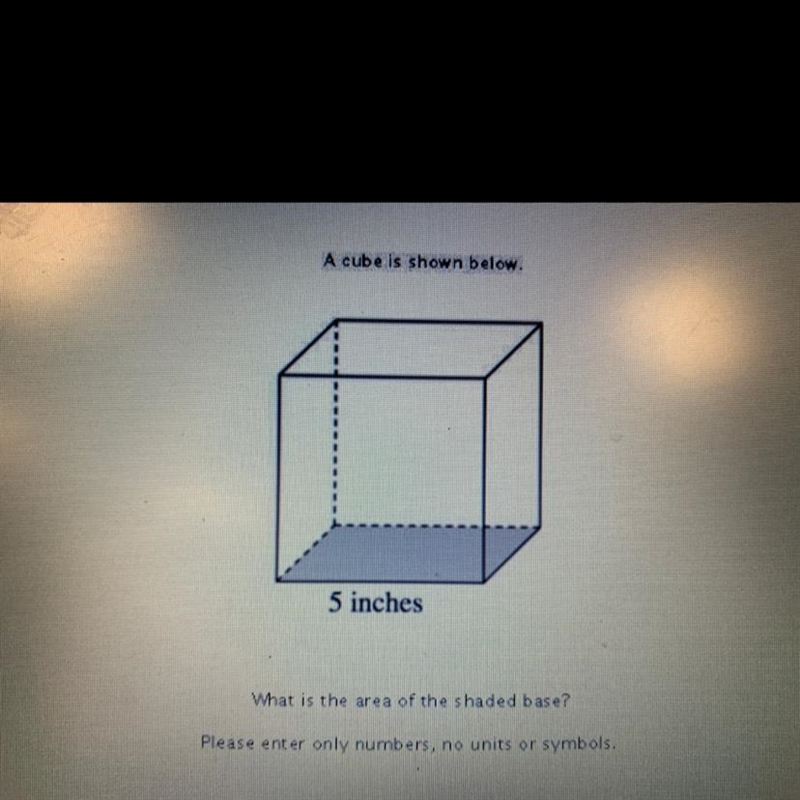 What is the area of the shaded base?-example-1