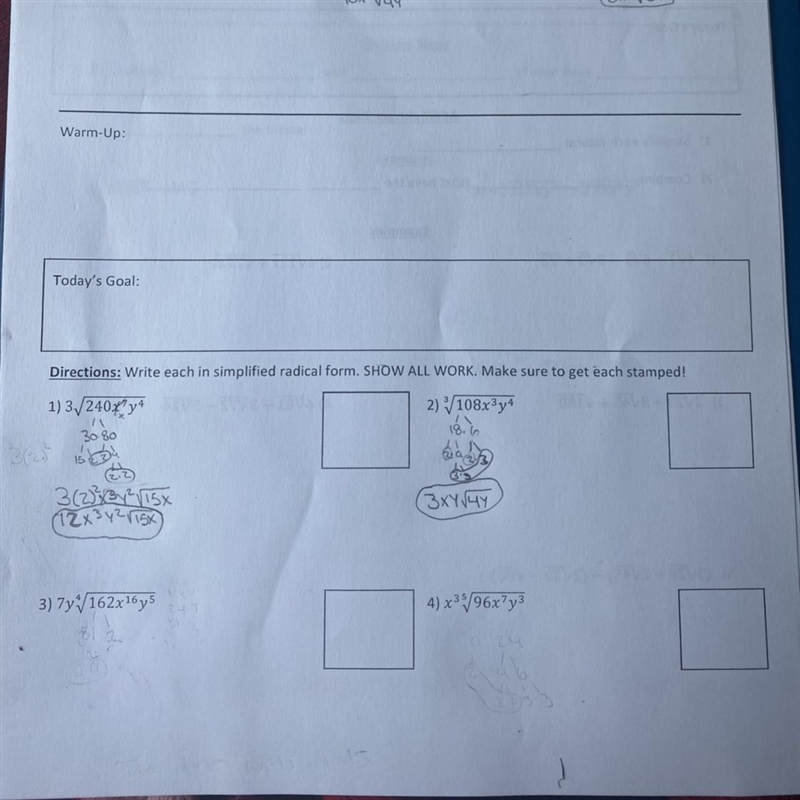 Please help with number 3 and 4-example-1