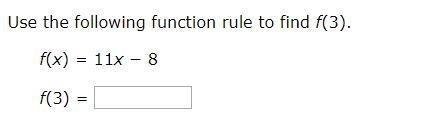 Function rule to find f(3)-example-1