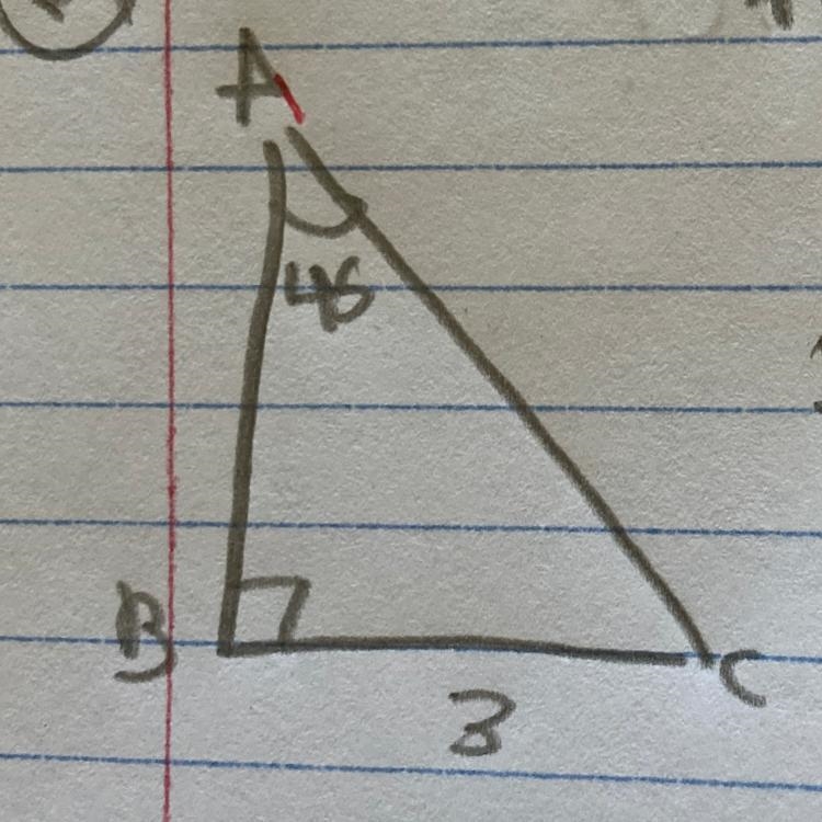 Find the length of the hypotenuse of a right if the length of the other two sides-example-1