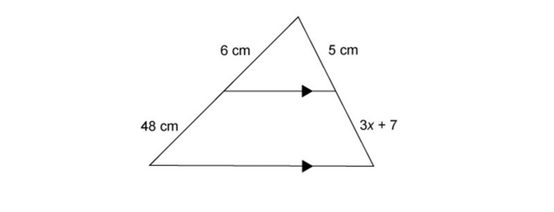 What is the value of x? Enter your answer in the box.-example-1