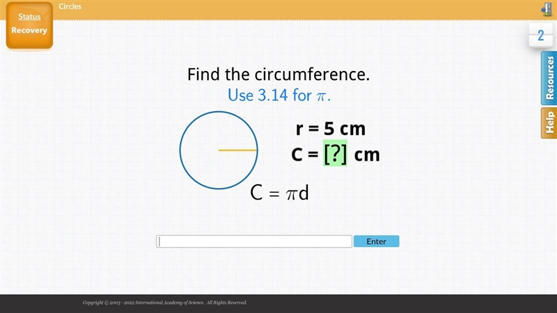 Find the circumference-example-1