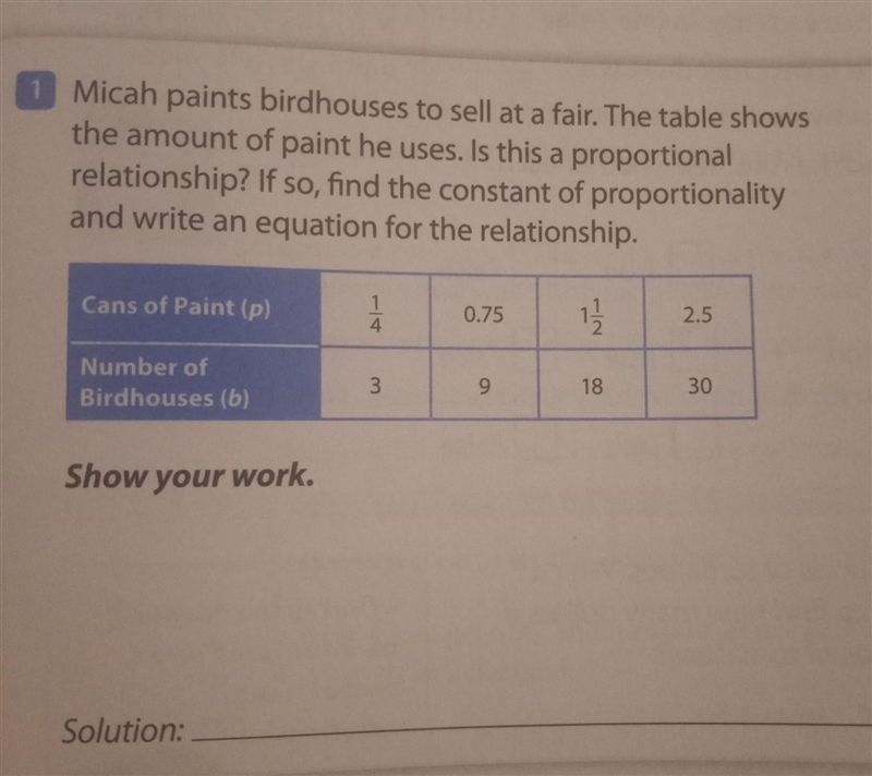 Is this a proportional relationship? ​-example-1