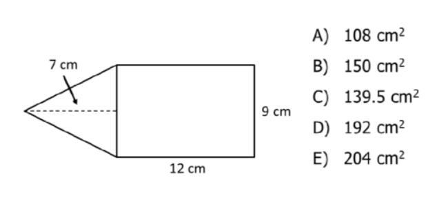 I'm stuck! please help! Find the Area- *please explain why :)*-example-1