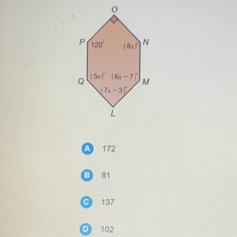 Find the measure of angle L?-example-1