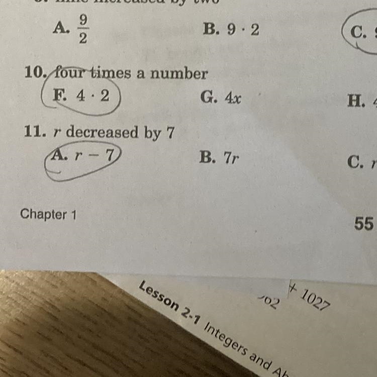 Number 9. of algebra-example-1