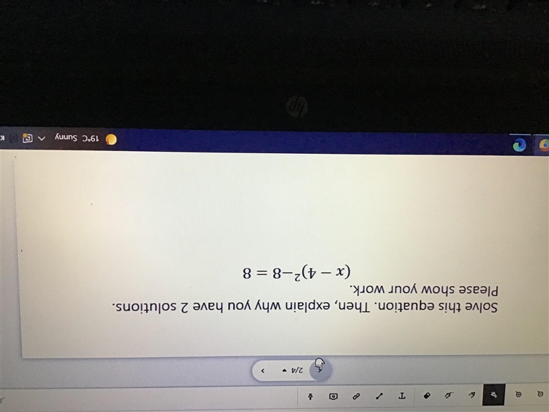 I need to know how to solve them with work shown-example-2