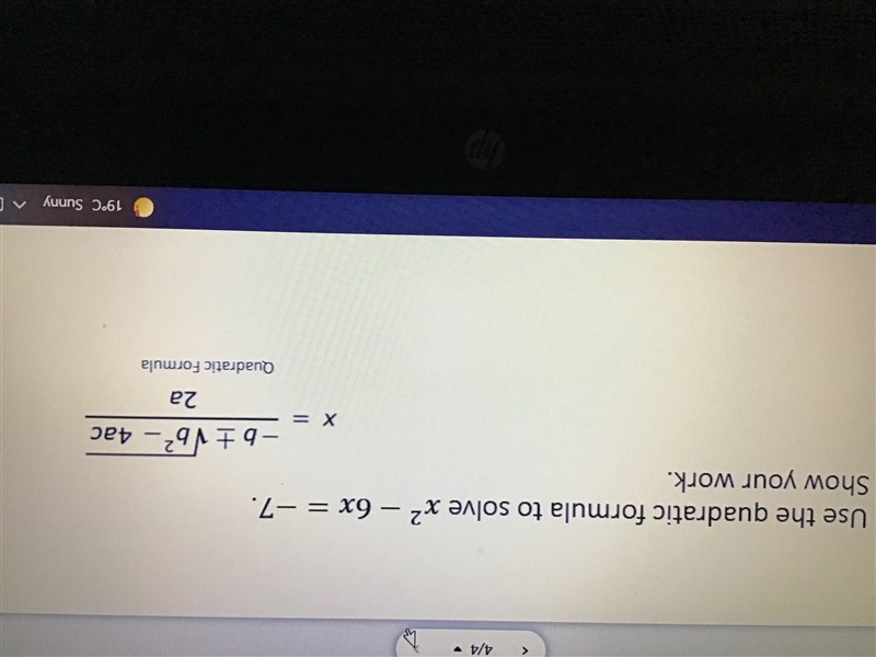 I need to know how to solve them with work shown-example-3