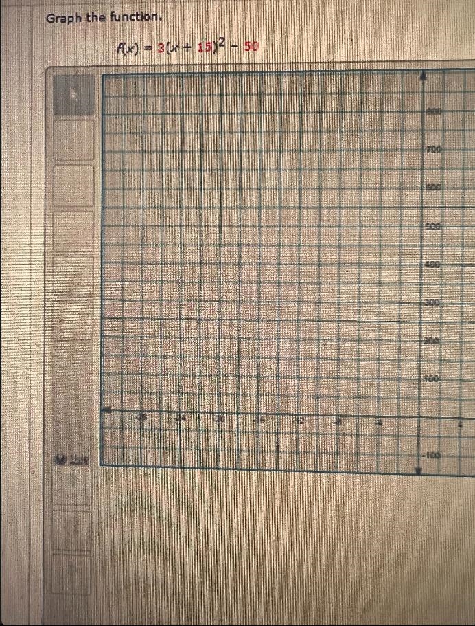 4.2(2) question 7 thankThe function f(x) = 3(x+15)² - 50-example-2