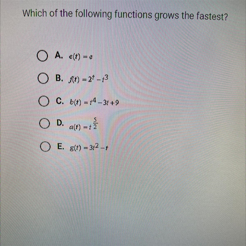 I need AP calculus help, i’m pretty sure it’s E-example-1