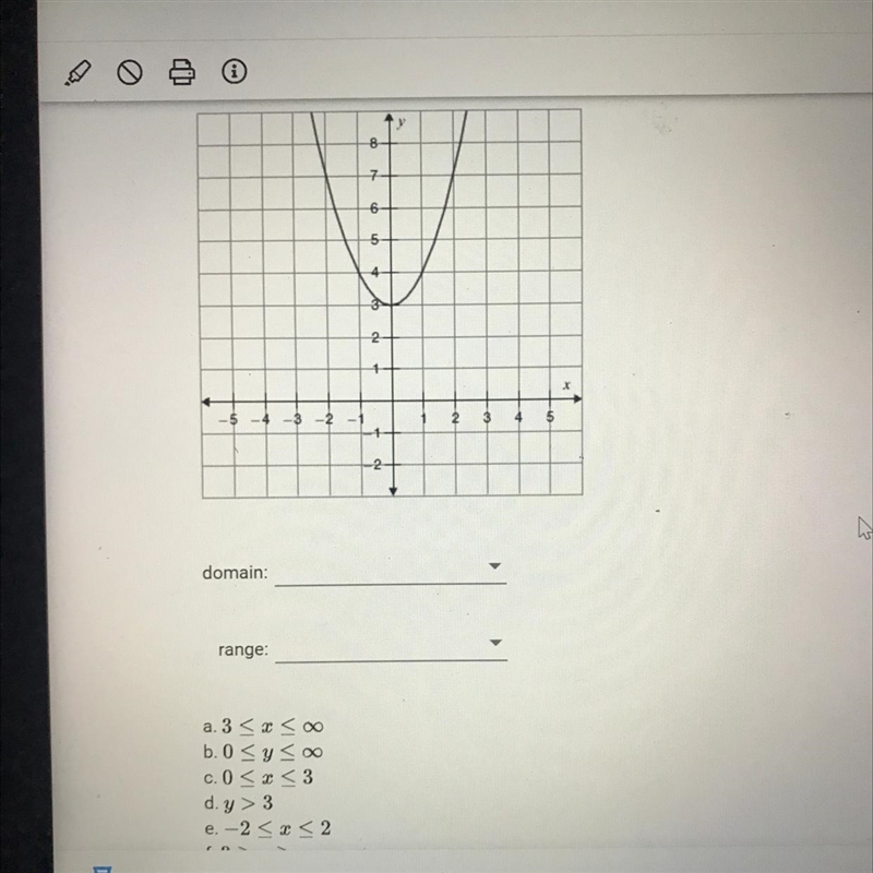 Best estimate for domain and range-example-1