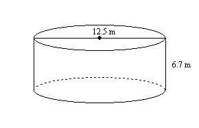 Find the surface area of the cylinder to the nearest tenth of a square unit. Use Pi-example-1