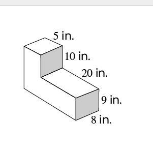 Pls help me This figure represents a flower box. How much soil will it take to fill-example-1