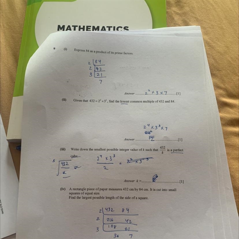 how do i do part (iii). the answer is 2 but i got the answer based on guessing. how-example-1