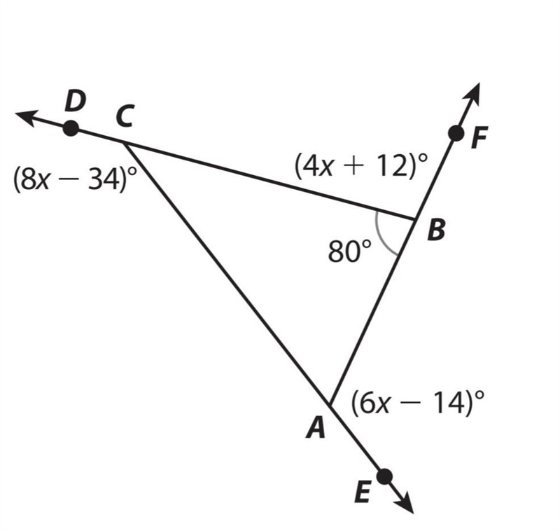 HELP ME PLEASE EXPLAIN HURRY IT IS ALMOST OVERDUED!!!! Are these triangles similar-example-2