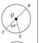 If the radius of the circle is 14 meters,find the length of arc RS a)28.34m b)64.32m-example-1