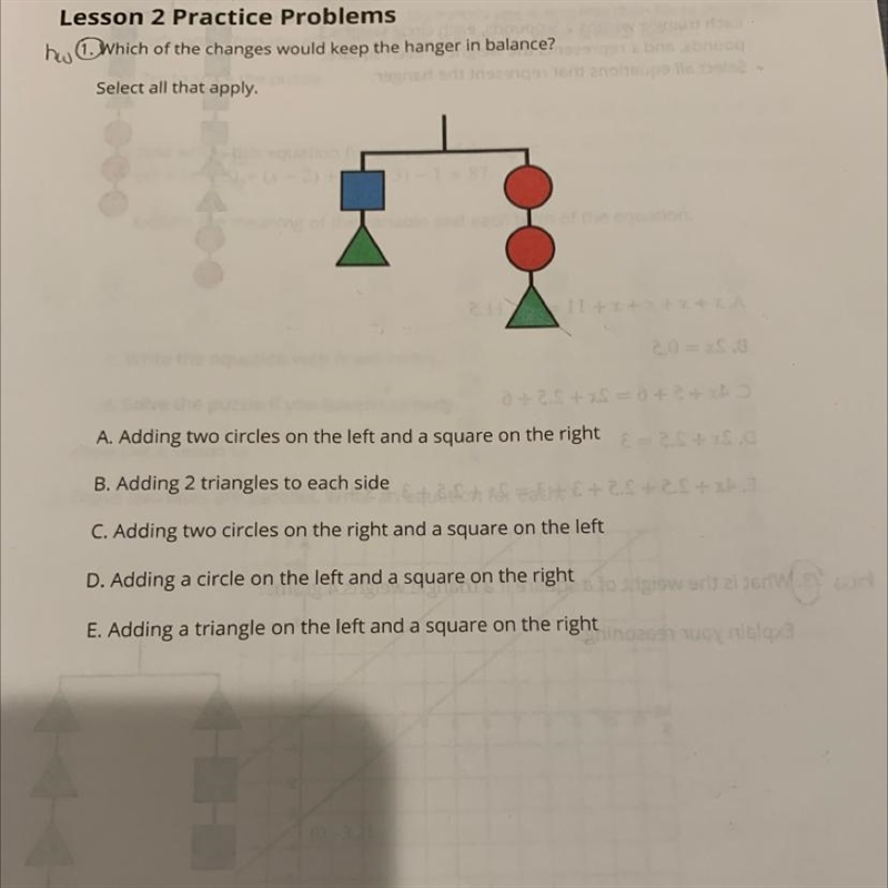 I am really confused between if it’s a, b , c, d, or e-example-1