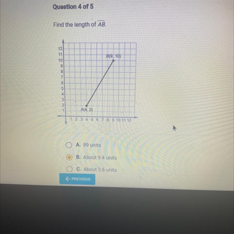 Find the length of AB-example-1