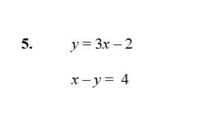 How do I solve this using substitution?-example-1