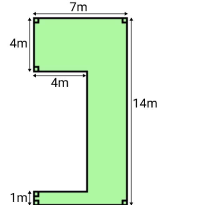 Pleas help me find the area of this compound shape I will give you loads of points-example-1