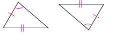 Answer this question: Your friend thinks that the triangles shown below are congruent-example-1