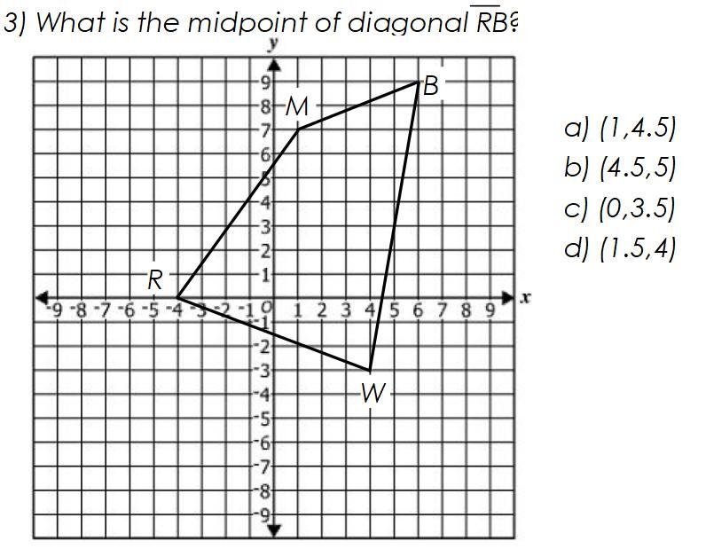 What is the midpoint of diagonal RB-example-1