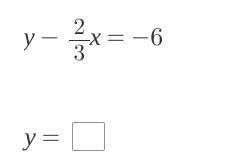 Solve the equation for y-example-1