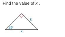 Find the value of x.-example-1