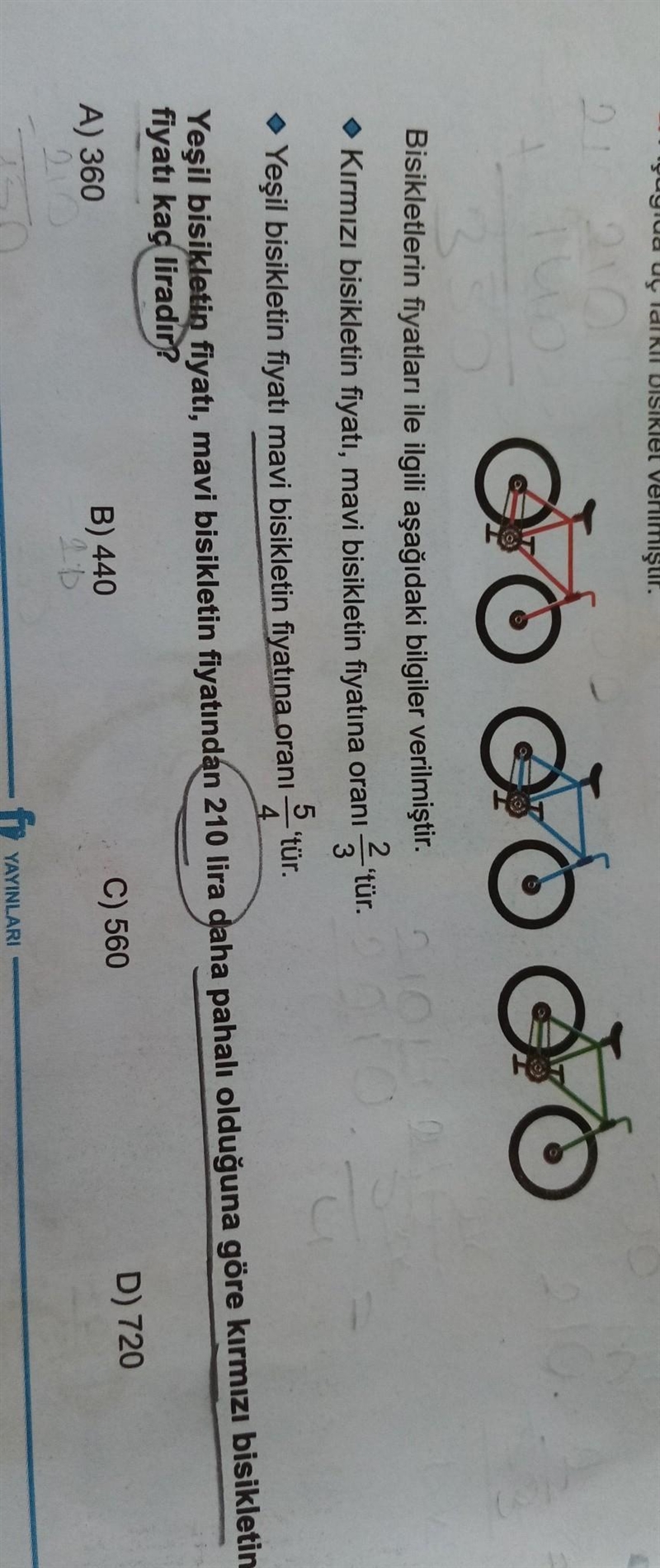 Would you mind looking at this question? Prices for bicycles are given below The price-example-1