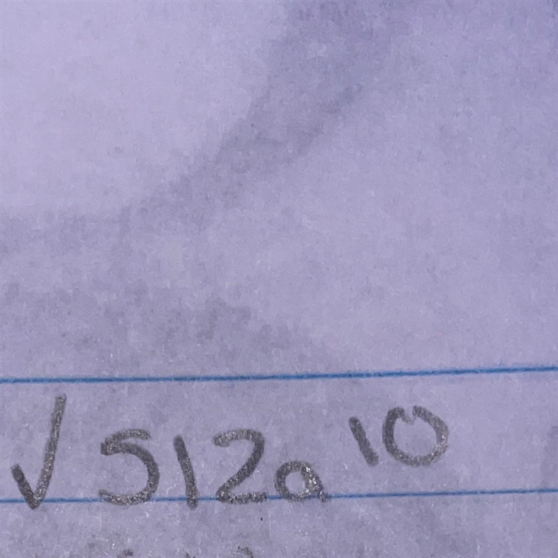 Sqrt(512a ^ 10) Can someone please help??-example-1