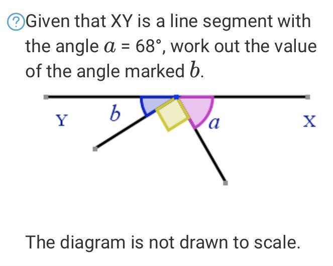 Work out the value of angle marked b-example-1