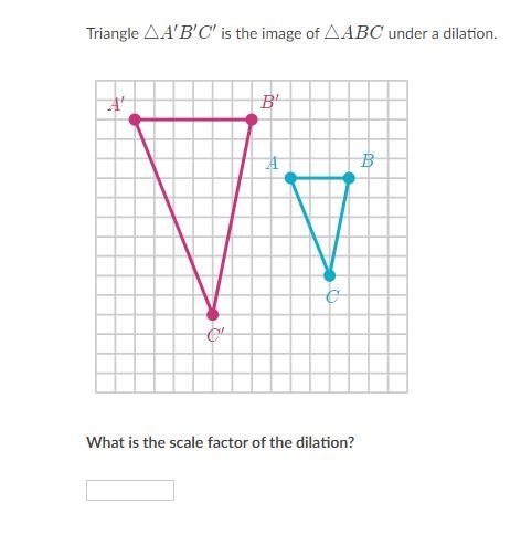 I keep getting the wrong answer so I need some help Triangle A'B'C' is the result-example-1