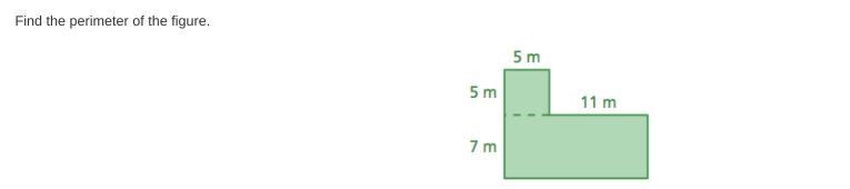 Find the perimeter of the figure. help pls-example-1