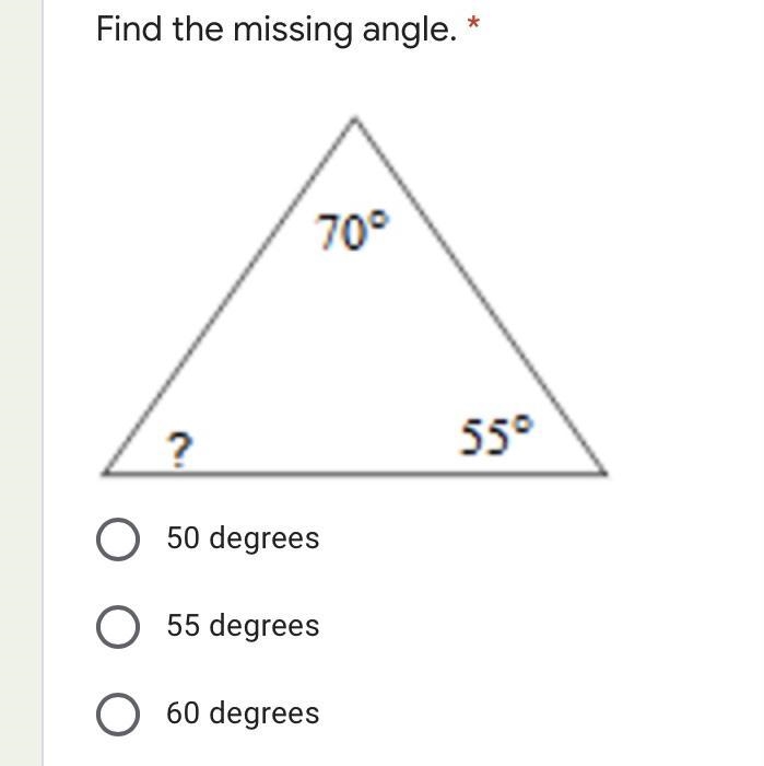 A.50 B.55 C.60 D.65 ..Thx-example-1