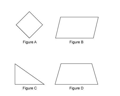 Which polygon appears to be regular? Figure A Figure B Figure C Figure D-example-1