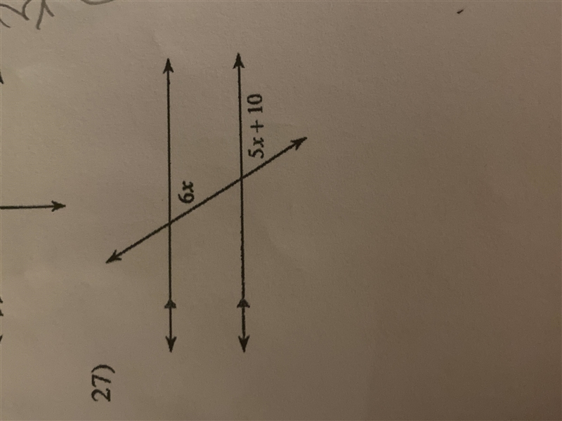 Find the measure of the angle indicated in bold-example-1