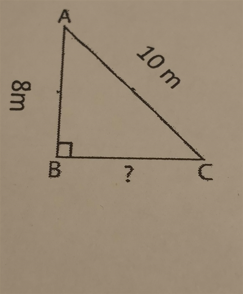 Phythegorean theorem ​-example-1