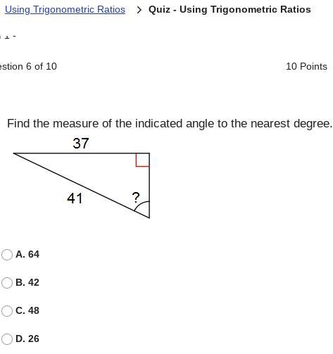 Please help this is for Using Trigonometric Ratios!!!!!!!!!!!!!!!-example-1