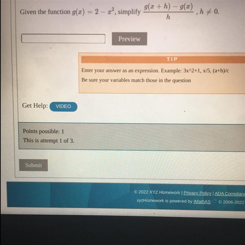 Algebra 2, Need help Fast-example-1