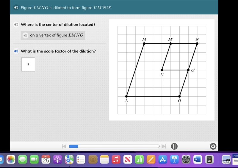 Whats the scale dilation-example-1