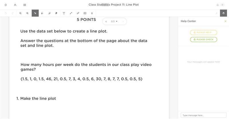 Line plots please help-example-1