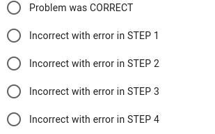 HELP THIS IS DUE SOON! find the error!-example-1