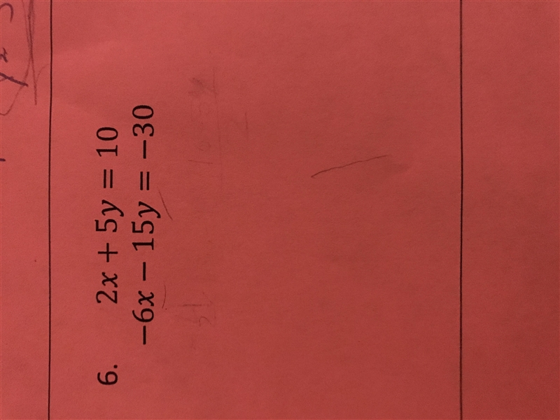 Solve the system. And explain please cause I have 4 more The second photo is an example-example-1